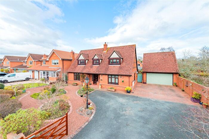 4 Bedroom Detached House For Sale In Glendinning Way, Madeley, Telford, Shropshire, TF7
