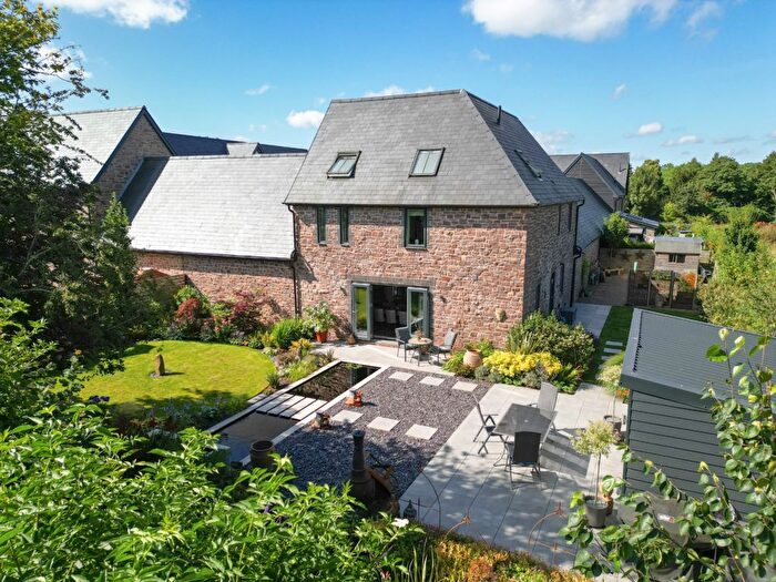 4 Bedroom Town House For Sale In Bivia Meadow, Goodrich, Ross-On-Wye, HR9