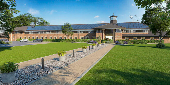 2 Bedroom Apartment To Rent In Ascot House, Lynch Wood, Peterborough, PE2