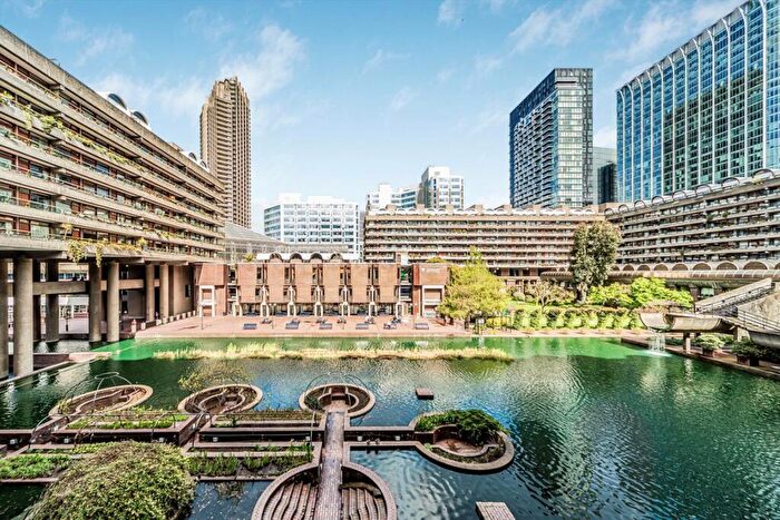 1 Bedroom Flat To Rent In Barbican, Gilbert House, EC2Y