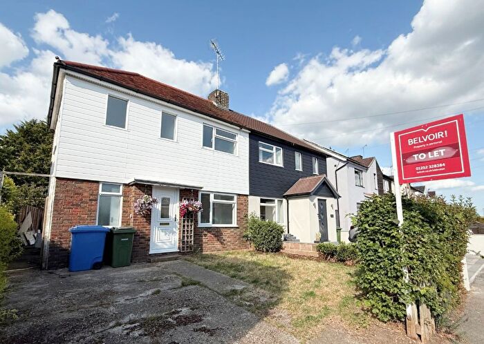 3 Bedroom Semi-Detached House To Rent In Haig Road, Aldershot, GU12