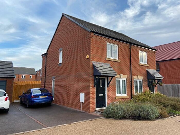 2 Bedroom House To Rent In Pentland Crown Place, Leamington Spa, CV33