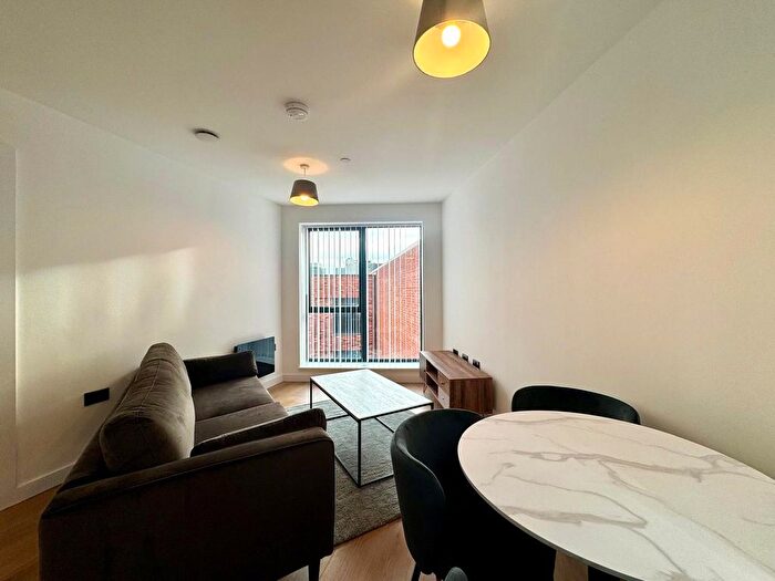 1 Bedroom Flat To Rent In Legge Lane, Birmingham, B1
