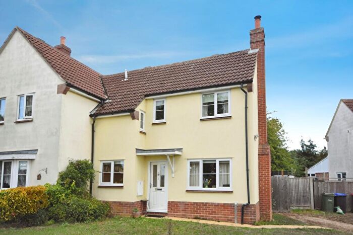 2 Bedroom Semi-Detached House For Sale In Wills Green, Feering, Colchester, Essex, CO5
