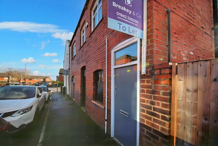 1 Bedroom Flat To Rent In Church Street, Orrell, Wigan, Lancashire, WN5