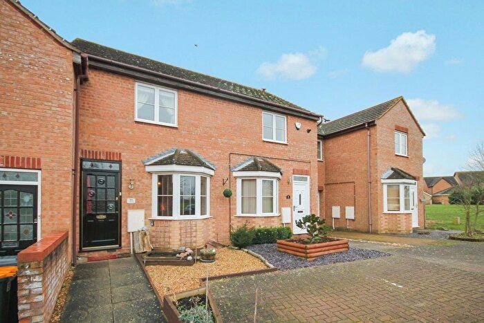 2 Bedroom Terraced House To Rent In Odin Close, Bedford, Bedfordshire, MK41