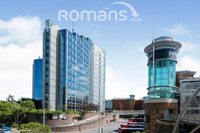 1 Bedroom Apartment For Sale In Churchill Way, Basingstoke, Hampshire, RG21