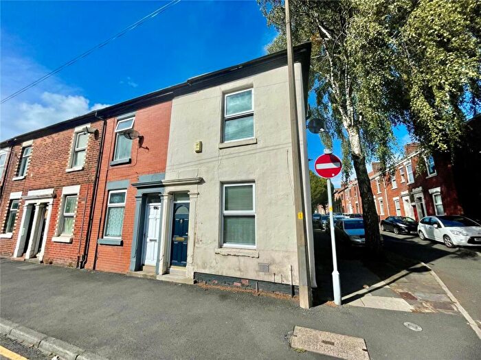2 Bedroom End Of Terrace House For Sale In St. Georges Road, Preston, Lancashire, PR1