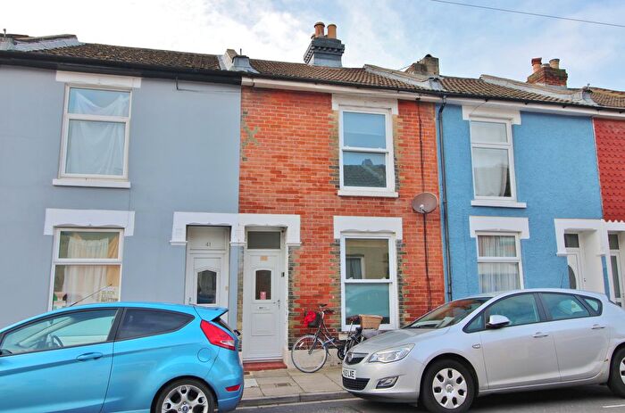 2 Bedroom Terraced House For Sale In Oxford Road, Southsea, PO5