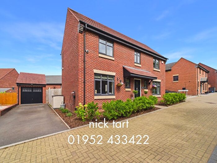 4 Bedroom Detached House For Sale In Walkiss Crescent, Lawley Village, Telford, TF4