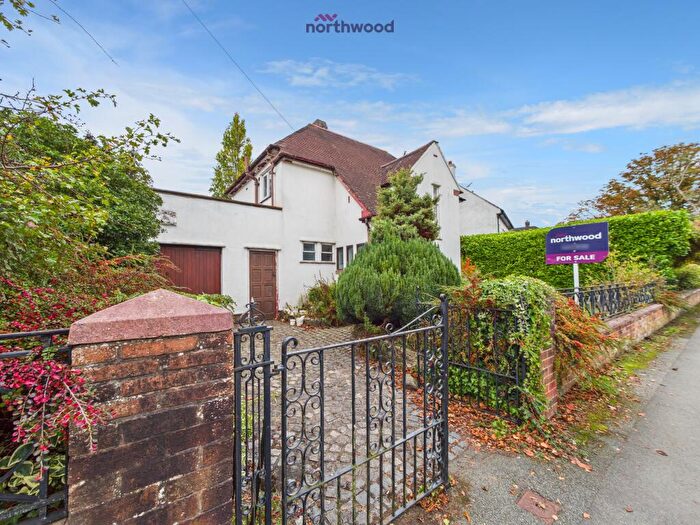 3 Bedroom Detached House For Sale In Acton Gate, Wrexham, LL11