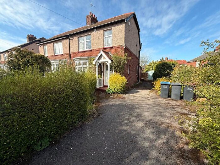 3 Bedroom Semi Detached House For Sale In Durham Moor Crescent, Durham, County Durham, DH1