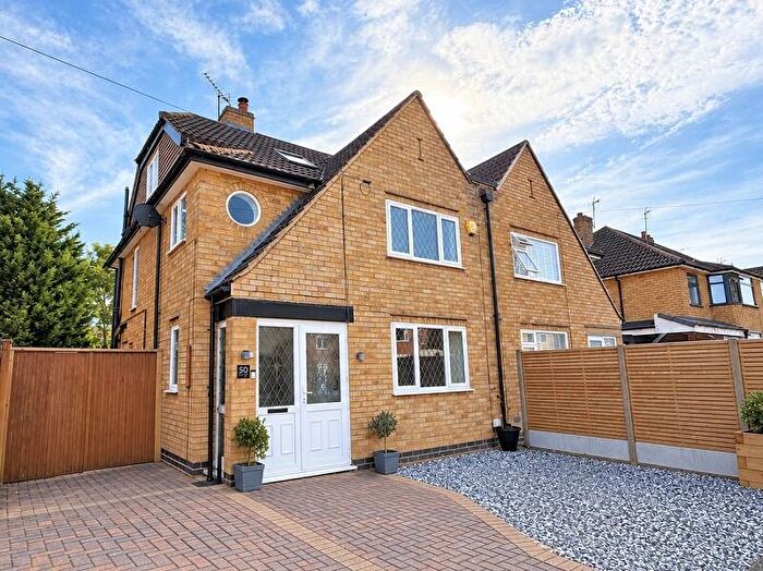 4 Bedroom Semi-Detached House For Sale In Cedar Road, Blaby, Leicester, Leicestershire., LE8