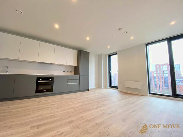 1 Bedroom Flat To Rent In The Stile, Meadowside, Manchester, M4