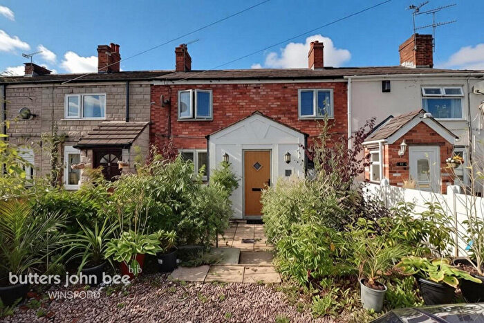 3 Bedroom Mews For Sale In Crook Lane, Winsford, CW7