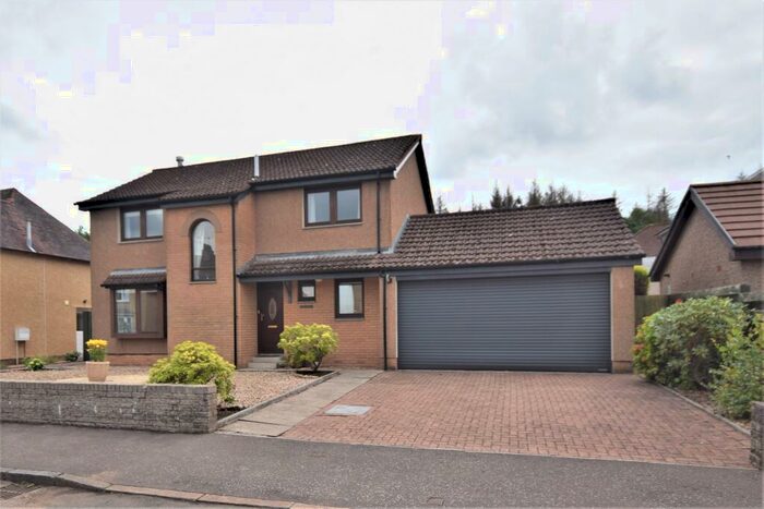 4 Bedroom Detached House To Rent In Forbes Road, Falkirk, Stirling, FK1