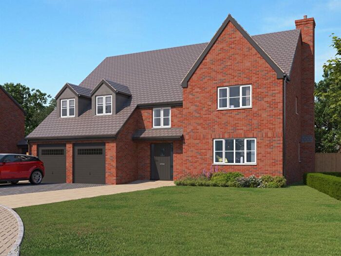 5 Bedroom Detached House For Sale In Wheeldon Way, Hulland Ward, Ashbourne, DE6