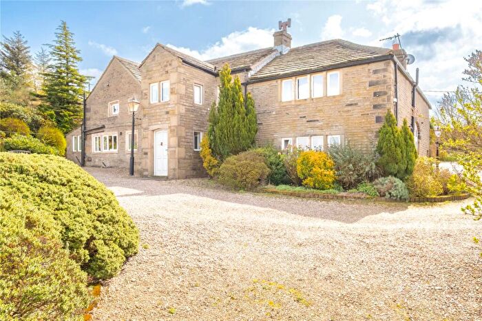 5 Bedroom Detached House For Sale In Wall Nook Lane, Cumberworth, Huddersfield, HD8