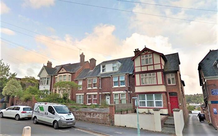 1 Bedroom Flat To Rent In St. Davids Hill, Exeter, EX4