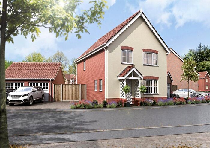 4 Bedroom Detached House For Sale In Plot Lakeside, Hall Road, Blundeston, Lowestoft, NR32