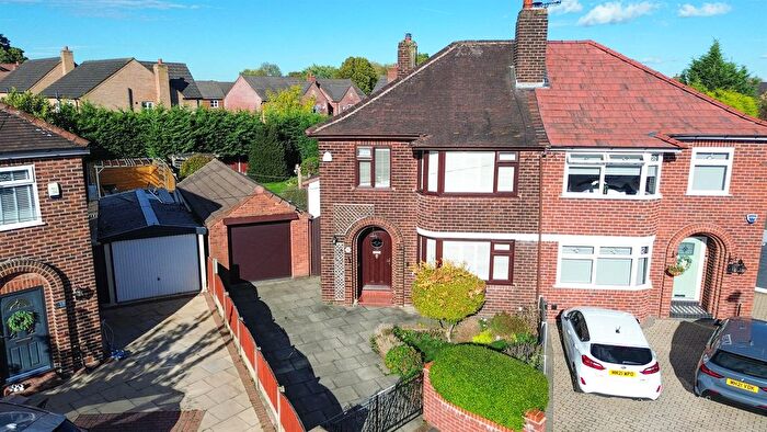 3 Bedroom Semi Detached House For Sale In Birch Grove, Paddington, Warrington, WA1