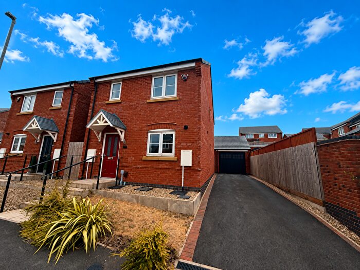 3 Bedroom House To Rent In Pankhurst Way, Shepshed, Loughborough, Leics, LE12