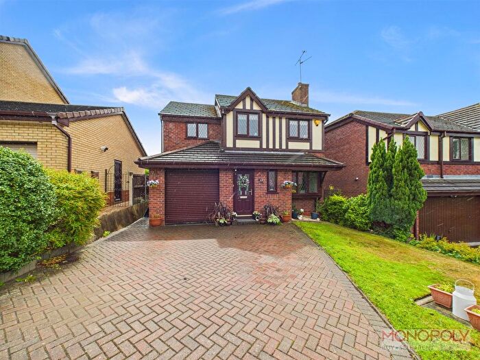 4 Bedroom Detached House For Sale In The Beeches, Hope, Wrexham, LL12