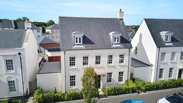 5 Bedroom Detached House For Sale In Taurus Street, Sherford, Plymouth, Devon, PL9