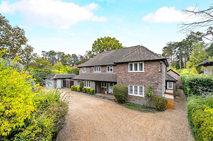 5 Bedroom Detached House For Sale In Hook Heath, Surrey, GU22