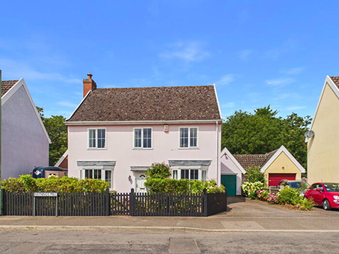 4 Bedroom Detached House For Sale In Haynings Mill, Framlingham, IP13