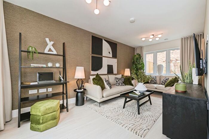2 Bedroom Semi-Detached House For Sale In The Campion, Horton Heath, The Lower Acre, SO50