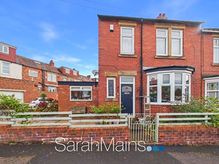 3 Bedroom Terraced House For Sale In Joicey Road, Low Fell, NE9
