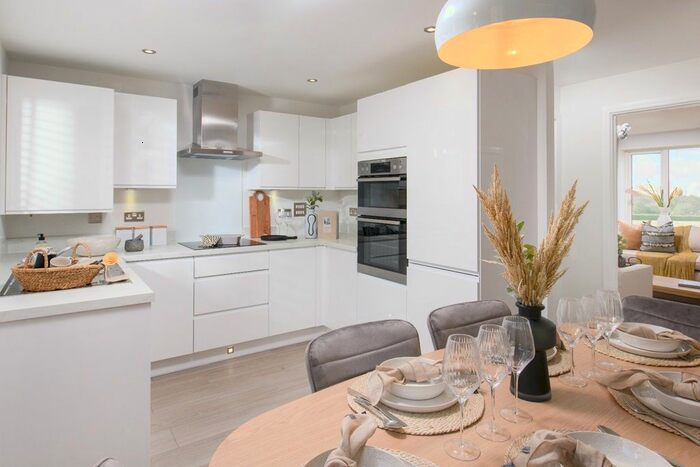 3 Bedroom Detached House For Sale In "The Amersham - Plot " At Appledown Meadow, Off Bennetts Road, Keresley, CV7