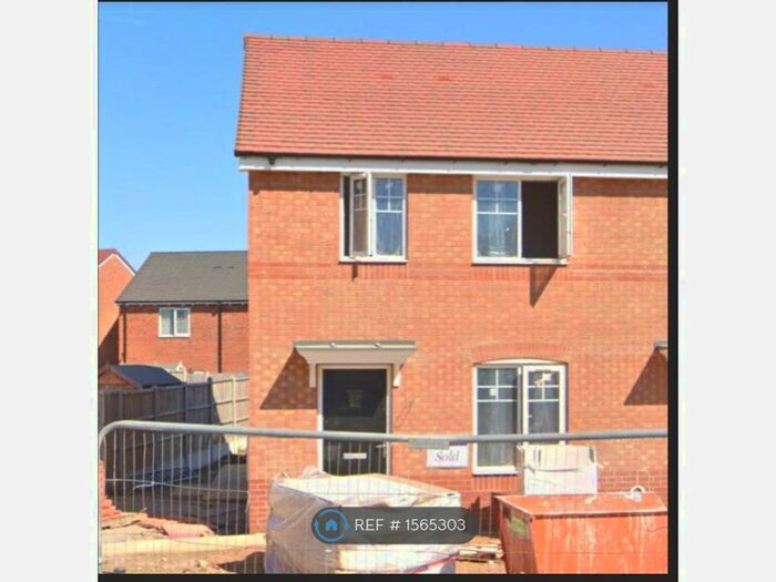 2 Bedroom End Of Terrace House To Rent In Meteor Way, Southam, CV47