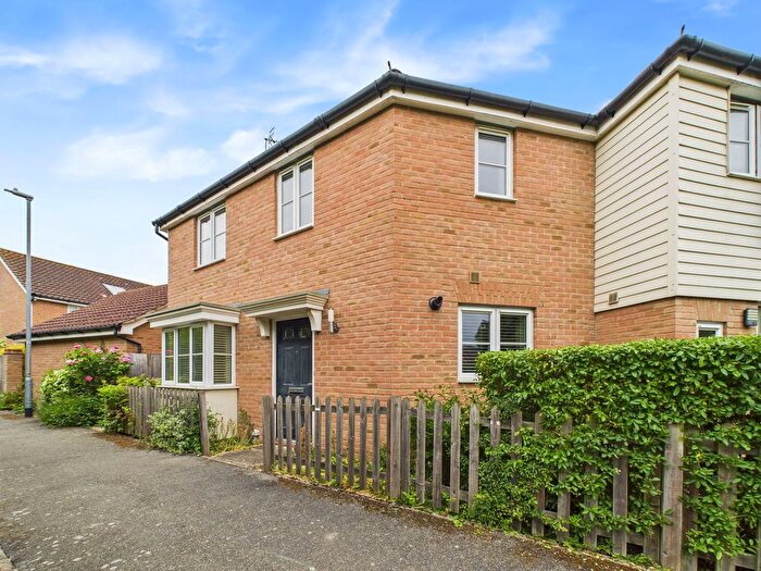 2 Bedroom Semi-Detached House For Sale In Purcell Road, Witham, CM8