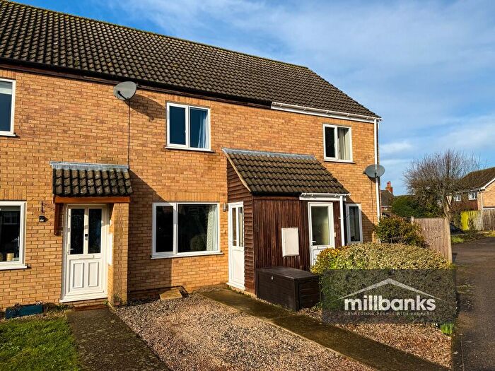 2 Bedroom Terraced House For Sale In Garlondes, East Harling, NR16