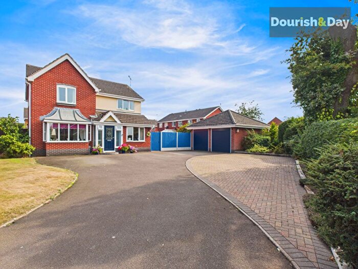 3 Bedroom Detached House For Sale In Chancel Drive, Market Drayton, TF9
