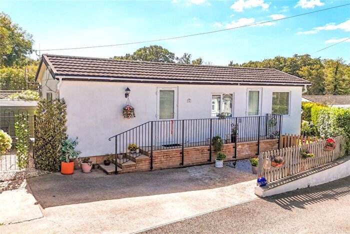 1 Bedroom Park Home For Sale In Westwood Park, Bashley Cross Road, New Milton, Hampshire, BH25