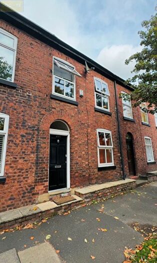3 Bedroom Terraced House For Sale In Flixton Road, Flixton, M41