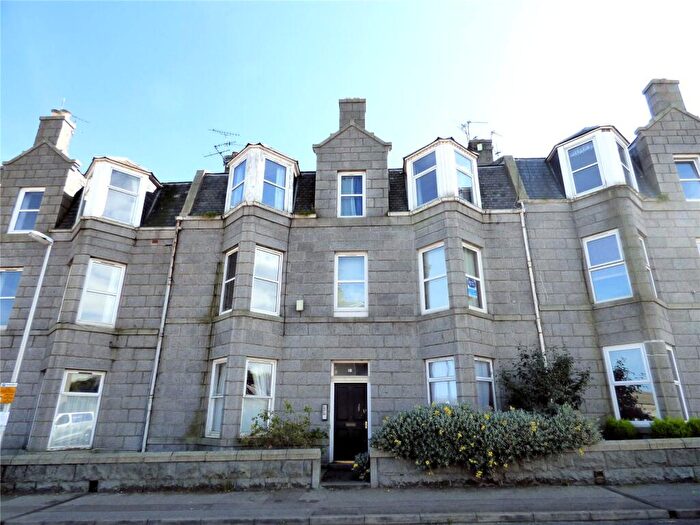 1 Bedroom Flat To Rent In Merkland Road East, First Floor Left, Aberdeen, AB24