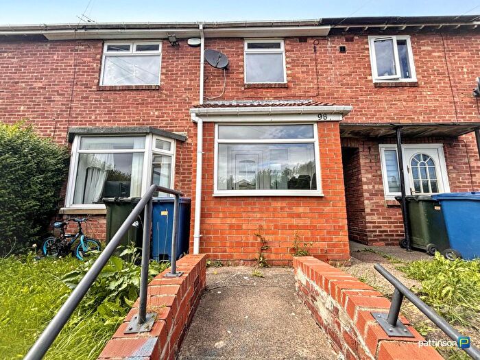 3 Bedroom Terraced House For Sale In Millfield Avenue, Newcastle Upon Tyne, Tyne And Wear, NE3
