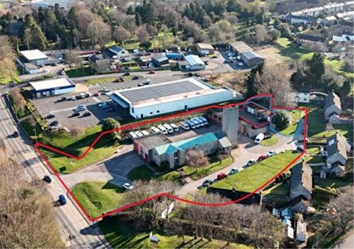 Land For Sale In Former Alnwick Fire Station, South Road, Alnwick, NE66