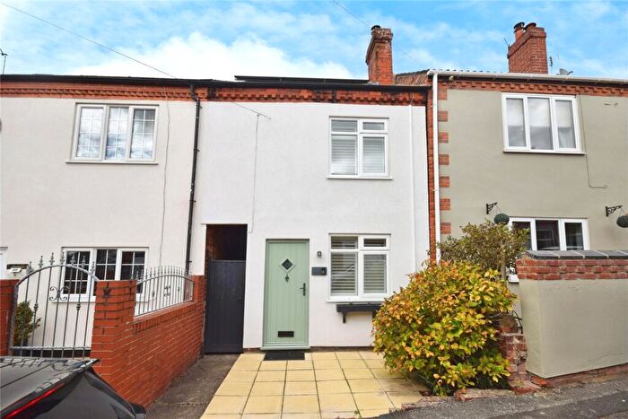 3 Bedroom Terraced House For Sale In George Street, Pinxton, Nottingham, Derbyshire, NG16