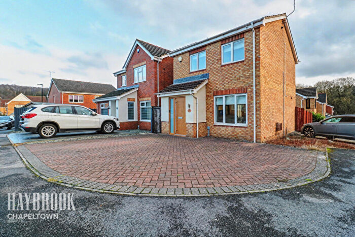 3 Bedroom Detached House For Sale In Newton Gardens, Chapeltown, S35