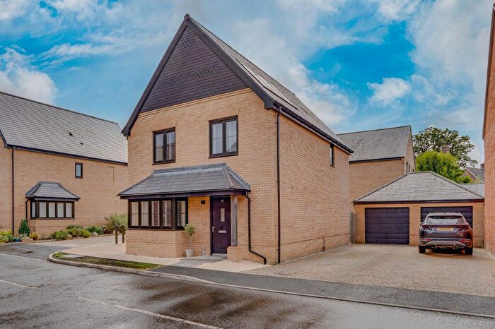 4 Bedroom Detached House For Sale In Samuel Jarvis Avenue, Fair Oak, SO50