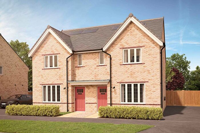 3 Bedroom Semi-detached House For Sale In "The Kane" At Park Road, Westoning, MK45