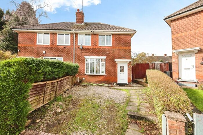 2 Bedroom Semi Detached House For Sale In Pennant Grove, Birmingham, West Midlands, B29