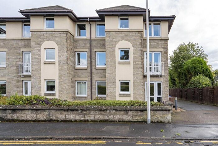 1 Bedroom Retirement Property For Sale In Eccles Court, Stirling, FK7