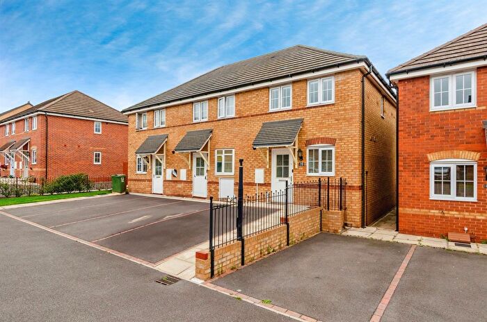 2 Bedroom End Terrace House For Sale In Haycock Road, Hednesford, Cannock, WS12