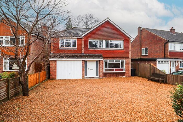 4 Bedroom Detached House For Sale In The Verne, Church Crookham, Fleet, GU52